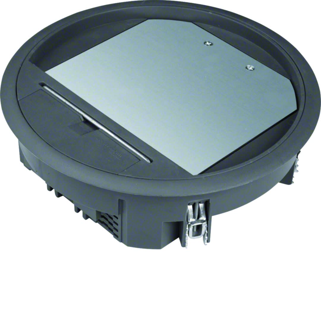 Hager - Boîte de sol 12 mod. revêt. sol 12mm nr