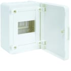 Hager - Coffret saillie 4 M porte opaque