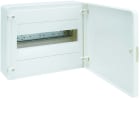 Hager - Coffret saillie 12 M porte opaque