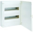 Hager - Coffret saillie 24 M porte opaque