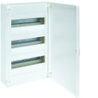 Hager - Coffret saillie 36 M porte opaque