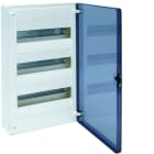 Hager - Coffret saillie 36 M porte transp.