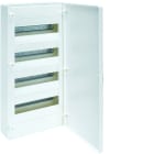 Hager - Coffret saillie 48 M porte opaque