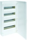 Hager - Coffret saillie 48 M porte opaque