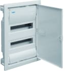 Hager - Coffret de distribution encastré volta, 2 rangées 24 modules 505,50x348x98mm