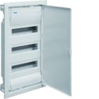 Hager - Coffret de distribution encastré volta, 3 rangées 36 modules 630,50x348x98mm
