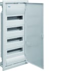 Hager - Coffret de distribution encastré volta, 4 rangées 48 modules 755,50x348x98mm