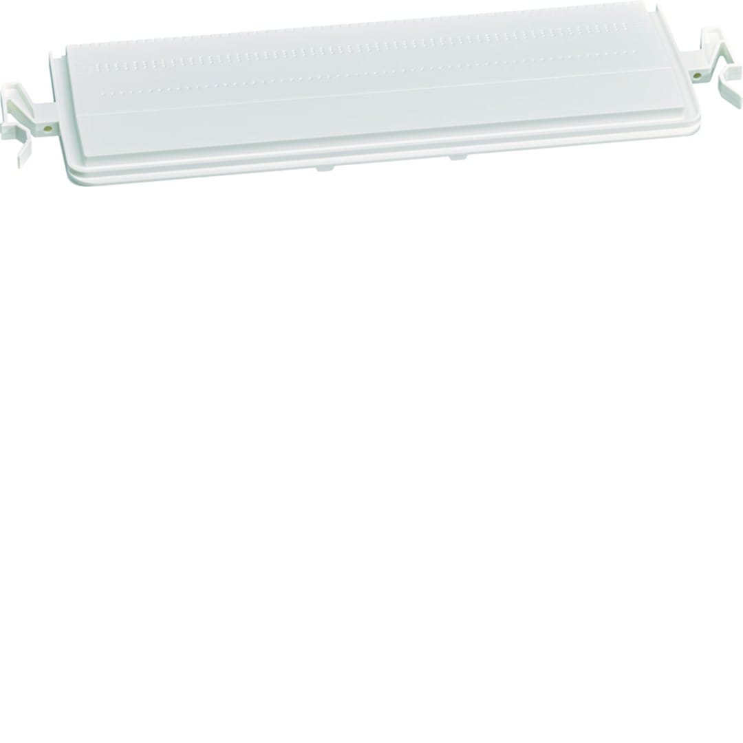 Hager - Plaque de fermeture standard pour coffret vega largeur 18 modules