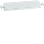 Hager - Plaque de fermeture standard pour coffret vega largeur 18 modules