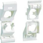 Hager - Jeu de 2 charnières pour coffrets vega largeur 18 modules