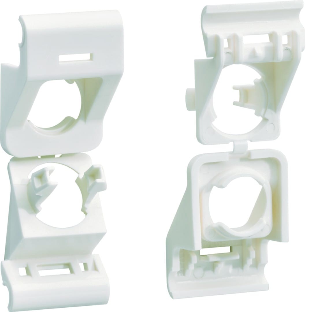 Hager - Jeu de 2 charnières pour coffrets vega largeur 18 modules