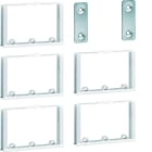 Hager - Kit de juxtaposition horizontale pour coffrets vega largeur 18 modules