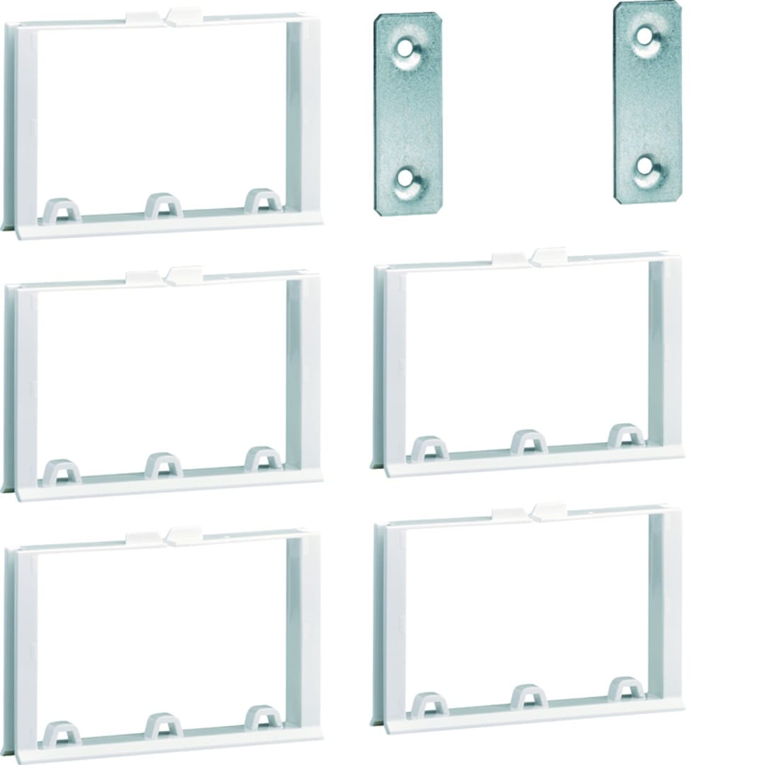 Hager - Kit de juxtaposition horizontale pour coffrets vega largeur 18 modules