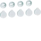 Hager - Kit de montage murale classe II pour coffret vega largeur 18 modules