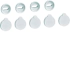 Hager - Kit de montage murale classe II pour coffret vega largeur 18 modules