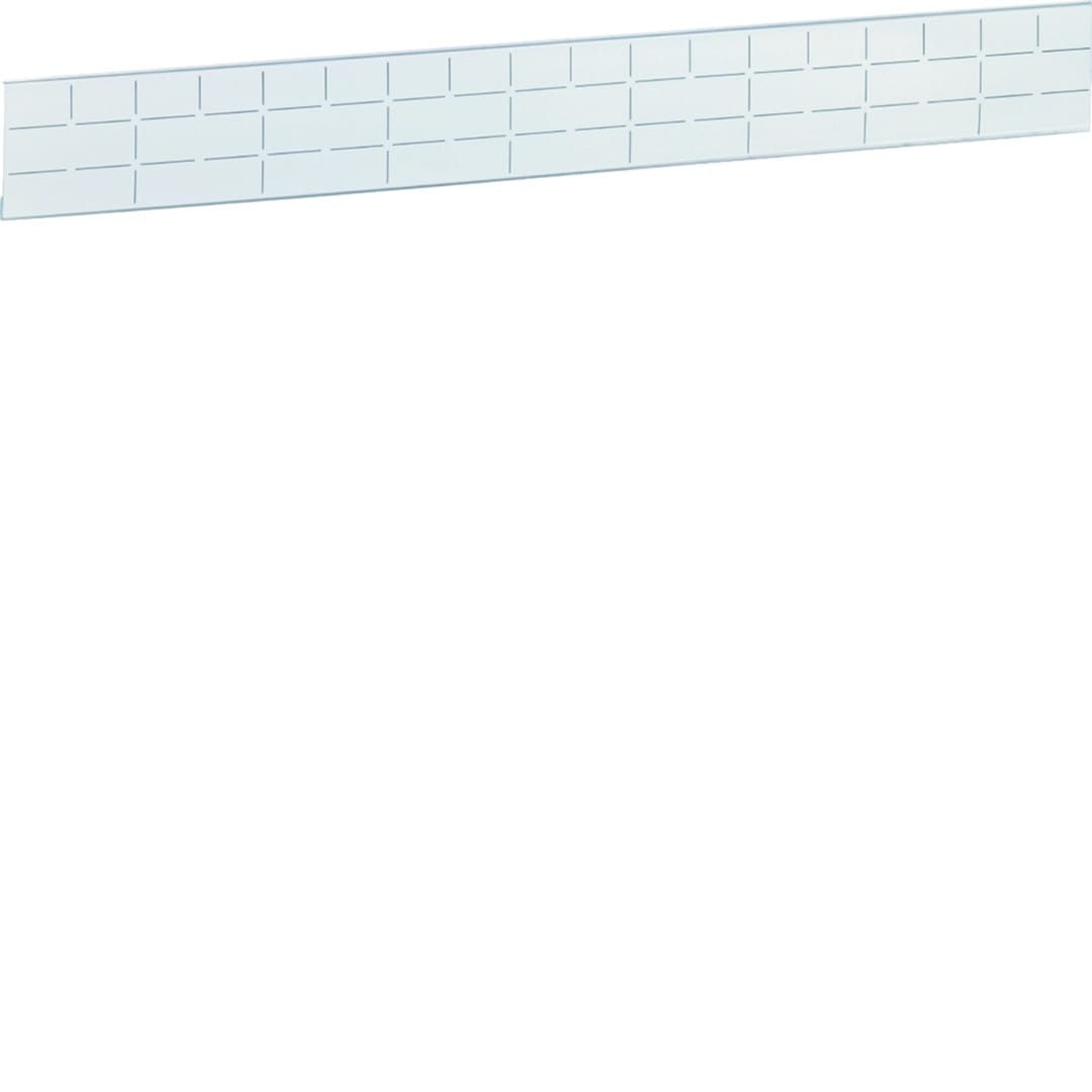 Hager - Jeu de 4 étiquettes avec supports pour coffrets Vega 18 modules