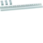 Hager - Goulotte verticale pour coffrets vega largeur 18 modules 4 rangées
