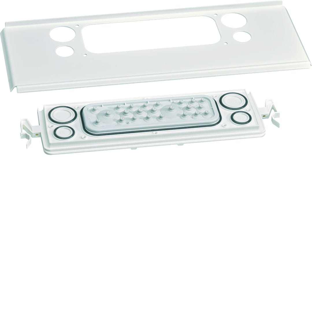 Hager - Kit IP41 pour coffrets vega largeur 18 modules