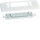 Hager - Kit IP41 pour coffrets vega largeur 18 modules