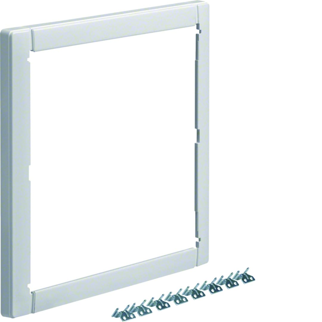 Hager - rehausse, volta, 1 rangée