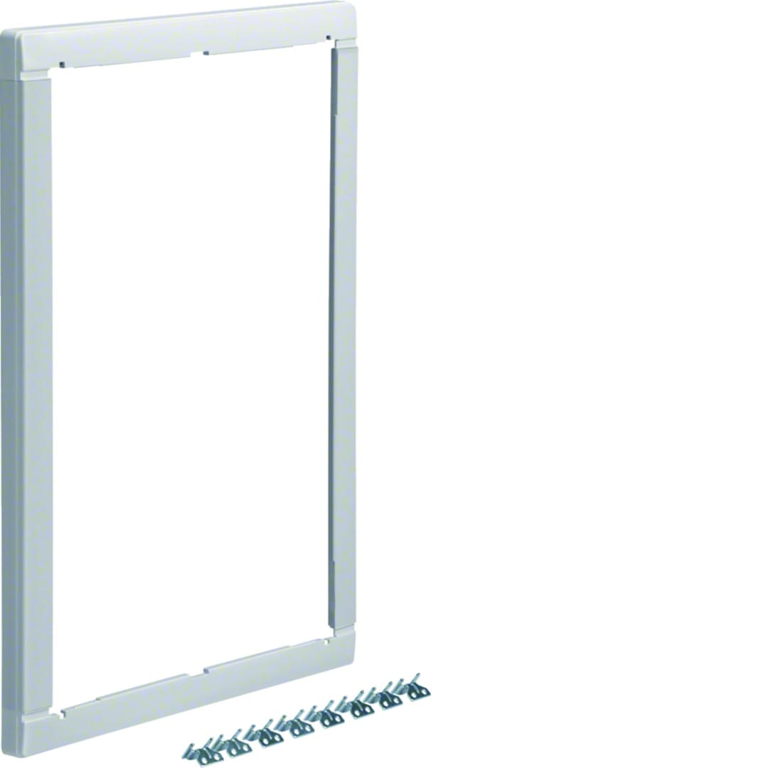 Hager - Rehausse Volta 2 pour réduire l'encastrement de 90 à 72mm pour coffret VU24ND