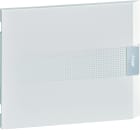 Hager - Porte opaque pour coffret vega largeur 18 modules hauteur 1 rangée