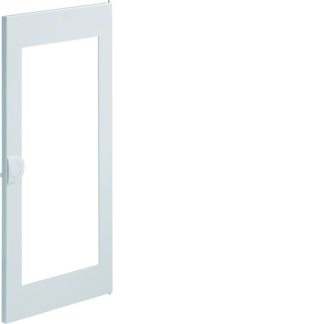 Hager - Porte transparente volta 2 - 3 rangées pour coffret VU36ND PVC poignée intégrée