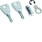 Hager - serrure à clé pour le coffret Volta standard