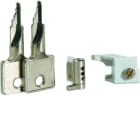 Hager - Serrure pour le coffret étanche vector IP55