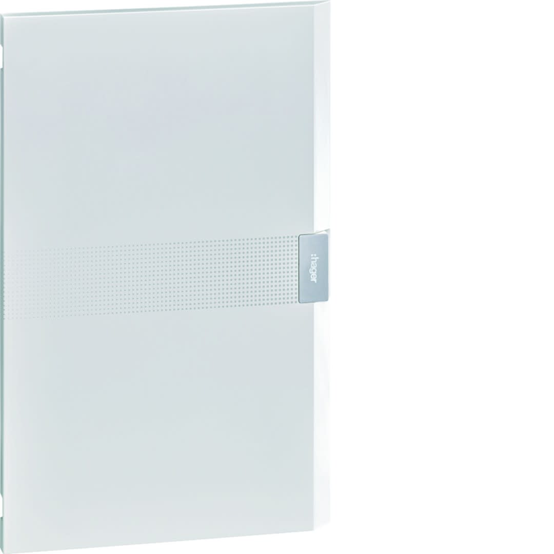 Hager - Porte opaque pour coffret vega largeur 18 modules hauteur 3 rangées