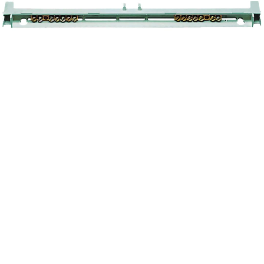 Hager - Traverse de distribution mono 63A volta