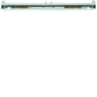 Hager - Traverse de distribution mono 63A volta