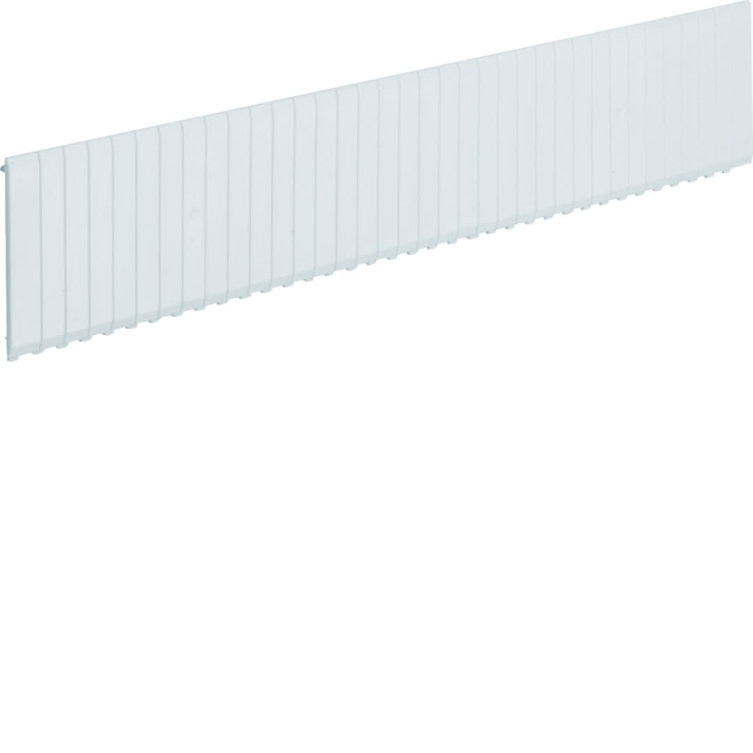 Hager - Obturateur en bande pour coffrets vector IP55 18 modules RAL 7035 gris clair