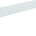 Hager - Obturateur en bande pour coffrets vector IP55 18 modules RAL 7035 gris clair