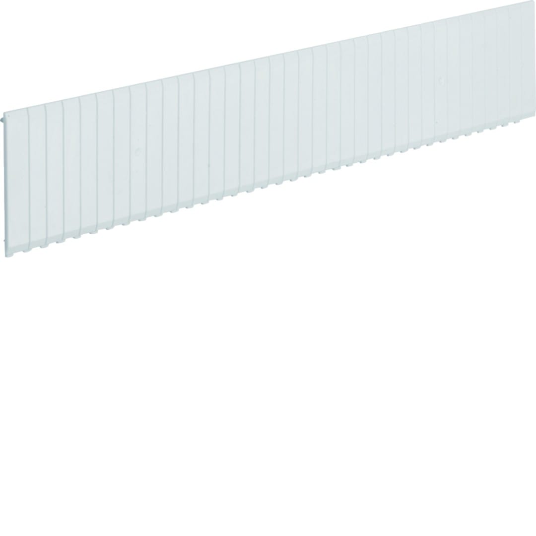 Hager - Obturateur en bande pour coffrets vector IP55 18 modules RAL 7035 gris clair