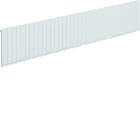 Hager - Obturateur en bande pour coffrets vector IP55 18 modules RAL 7035 gris clair