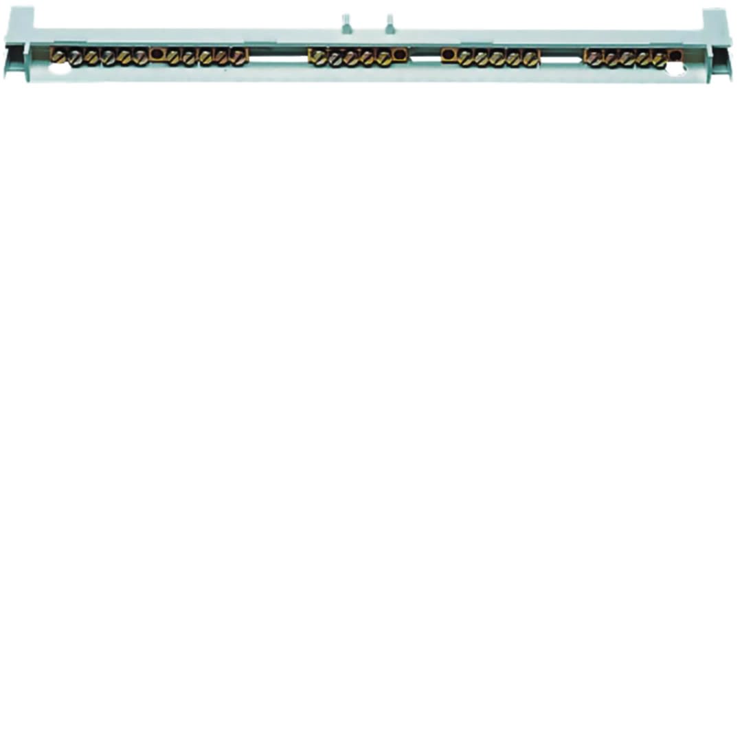 Hager - Traverse de distribution 3Ph+N 63A Volta