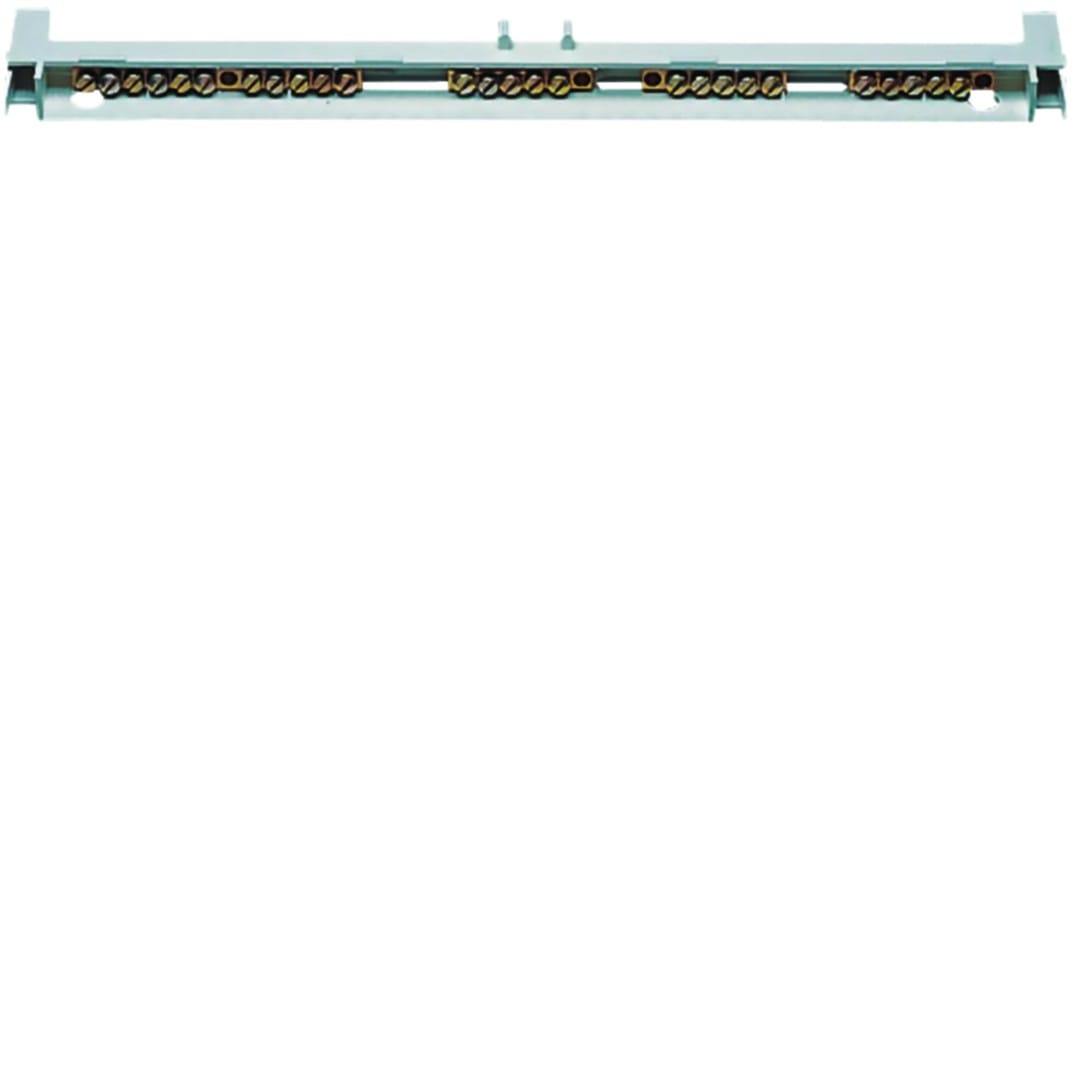 Hager - Traverse de distribution 3Ph+N 63A volta