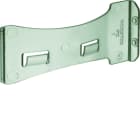 Hager - Clip schéma volta et vega - Se clipse dans la porte pour ranger le schéma