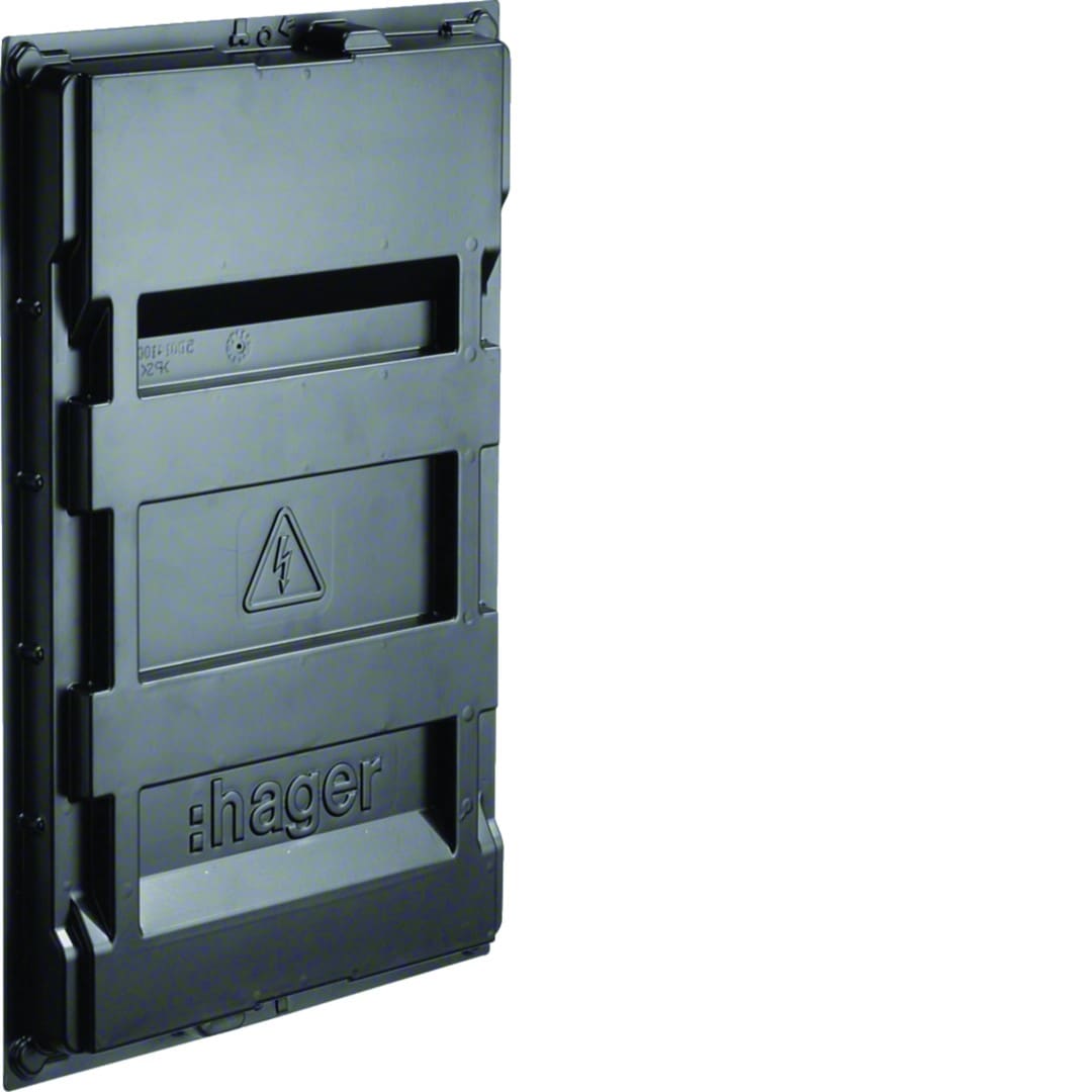 Hager - Protection de chantier dissuade le vol de matériels pour VU24ND réutilisable