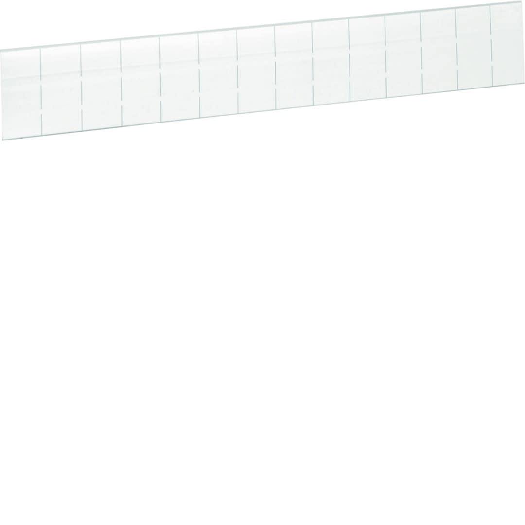 Hager - Bande marquage protégée pour volta 14 modules