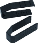 Hager - Jeu de 10 bracelets guide-fils pour coffrets vega largeurs 12 et 18 modules