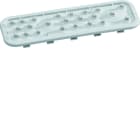 Hager - Plaque passe fils IP41 pour coffrets vegaD