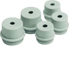 Hager - Passe-câble Vector pour réduction du degré de protection à IP54