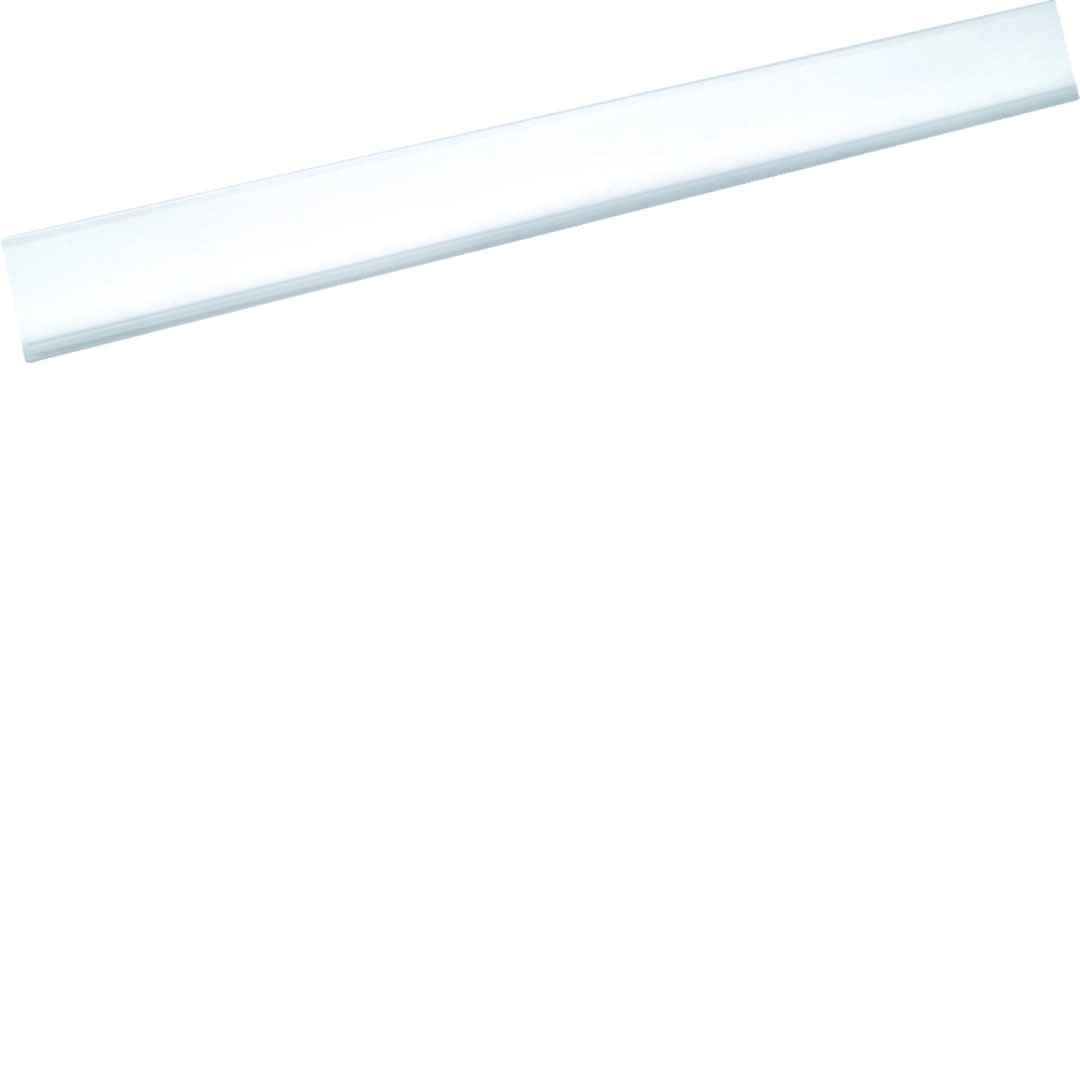 Hager - portes-étiquettes transparents VF/VS 450mm (contenu 5 pièces)