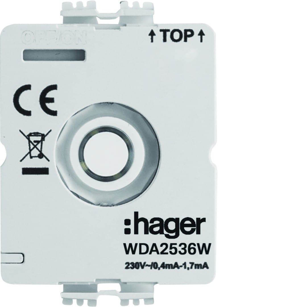 Hager - Module LED, commande d´eclairage, 230V, sans Neutral
