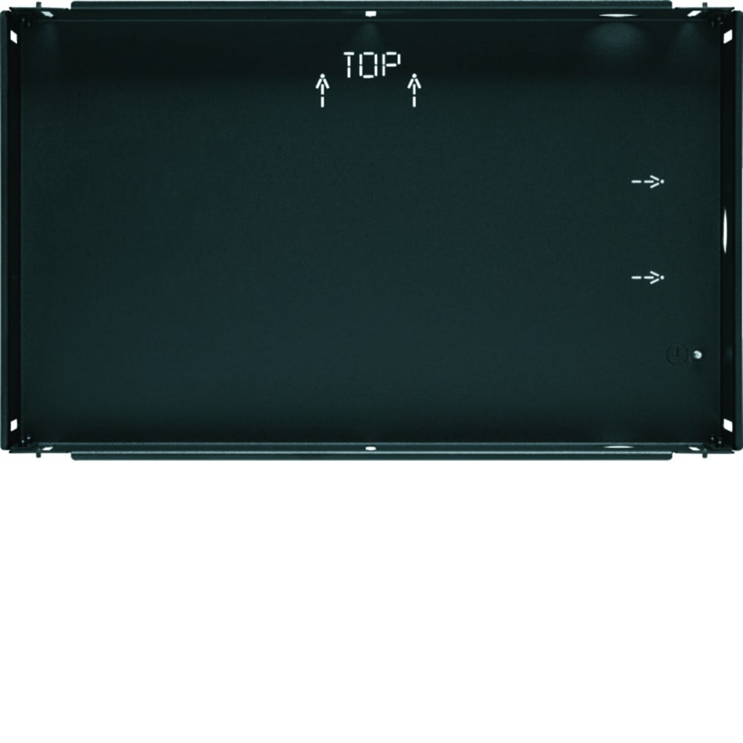 Hager - Boîtier à encastrer pour WDI07x, saillie