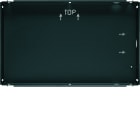 Hager - Boîtier à encastrer pour WDI07x, saillie