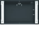 Hager - Boîtier à encastrer pour WDI07x, montage affleurant