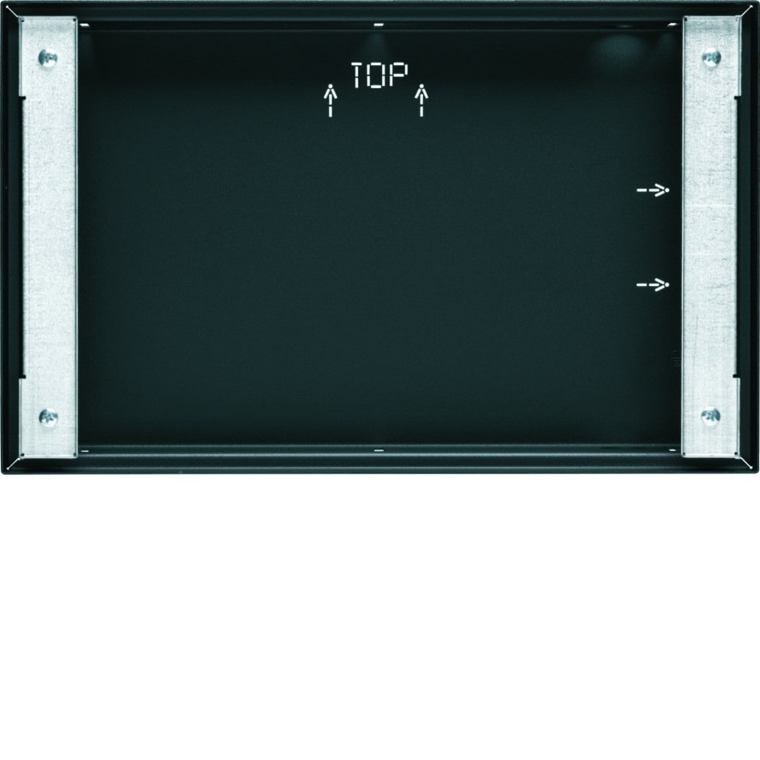 Hager - Boîtier à encastrer pour WDI10x, montage affleurant